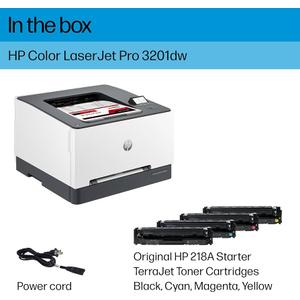 HP Color Laserjet Pro 3201dw Wireless Color Laser Printer, Office Printer, Duplex, Best for Office (499Q9F)
