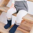 3 Pairs Ultra Thick Warm Toddler Socks Baby Boy and Girl winter Socks Infant Socks Kid Sock Warm Cotton Crew Socks (Brown Bear)