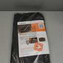 Solo Stove Surround Shelter Large | Protective Cover for Fire Pit Surround Table, Weather-Resistant, Solution Dyed Acrylic/PVC Backing/Aluminum Support Stays, Dims (HxDia): 20.8 x 54.1 in, Black