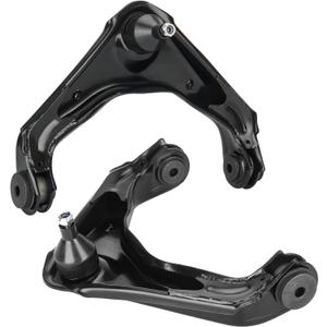 Replace for K620054 Front Upper Control Arms w/Ball Joint Suspension Kits for Chevy Silverado 1500/2500/3500 HD, Avalanche/Suburban 2500, GMC Sierra 1500/2500/3500, Yukon XL 2500 (2Pc)
