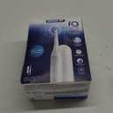 Oral-B iO Simple Clean Rechargeable Electric Powered Toothbrush, Pure White with 1 Gentle Care Brush Head and 1 White Travel Case - Automatic Pressure Sensor to Protect Gums - 3 Modes -2 Min Timer
