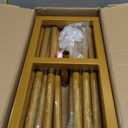 Square Backdrop Stand, 6.5ft Wedding Arch Rectangle Backdrop Stand, Metal Arch Backdrop Stand With Base, Balloon Square Stand Rectangle Arch for Wedding Birthday Party Baby Shower Ceremony Decor