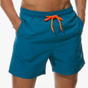 SILKWORLD Men's Swim Trunks Quick Dry Beach Shorts with Pockets XL