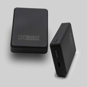 Mobile Warming Powersheer 7.4V Mini Battery 2250mAh & Cable Dual Pack - Black