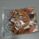 Valpeak 3D Cat Mask, Cat Headband, and Funny Cat Socks with cat Tails (Orange Cat Three-piece)