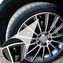 12PCS Bullet Valve Stem Caps, Black Universal Aluminum Alloy Tire Valve Covers Replacement Dustproof for Motorcycle Trucks Cars SUV Bike