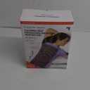 Calming Heat Massaging Weighted Heating Pad by Sharper Image- Weighted Electric Heating Pad with Massaging Vibrations, 6 Settings- 3 Heat, 3 Massage- 9 Relaxing Combinations, 12” x 24”, 4 lbs