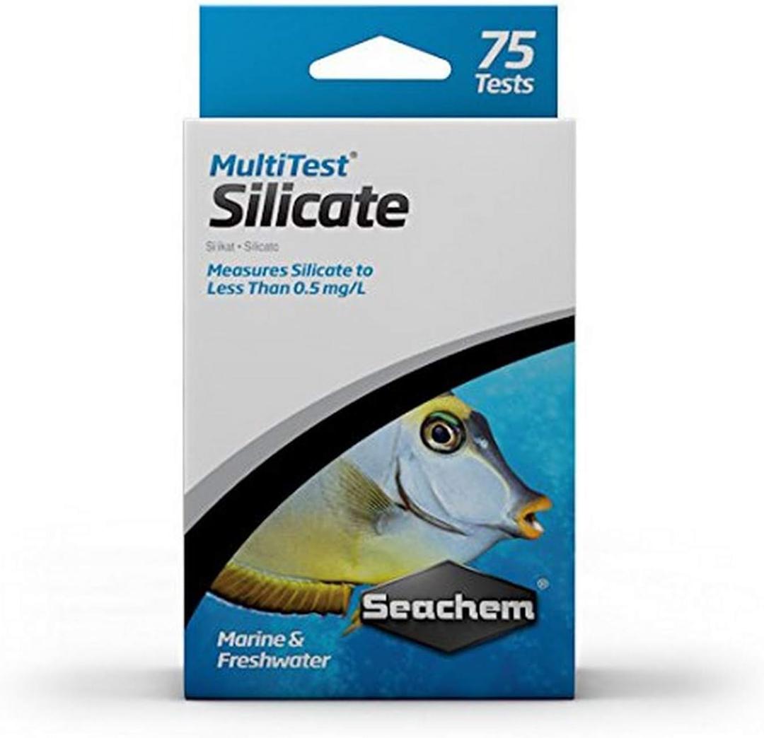 Seachem MultiTest Silicate Test Kit,75 Tests