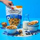 Catalina Crunch Protein Cereal - Breakfast Cereal with 10g of Protein, No Added Sugar - Gluten Free - Blueberry Muffin - 8 oz. Bag (Pack of 1)