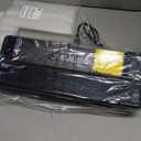 Bonsenkitchen Vacuum Sealer Machine with 40 Bags | Compact Food Sealer for Kitchen Storage & Meal Prep | Multiple Modes | External Vacuum System, Black