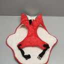 EMUST Dog Coat, Waterproof Pet Snow Jacket for Winter, Adjustable Small/Medium/Large Dog Coat/s for Winter, Red, L