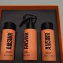 ANSWR At Home Brazilian Keratin Hair Treatment for All Hair Types  Deep Nourishment, Eliminates Frizz, Salon Results At Home, Sulfate-Free, Safe for Colored Hair, 90 Day Lasting results (Kit)