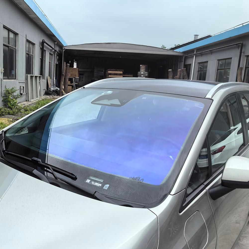 HOHOFILM Chameleon Blue Film Car Window Tinting 72% Windshield Film Sun Blocking 99% Anti UV (60"x79")
