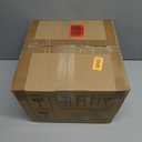 INWEJIA Spin Mop and Bucket Set with Self - Separation System, 360 - Degree Spinning Self - Wringing, Square Cleaning Mop and Bucket with Wringer, with Replaceable Mops (Light Grey - 2 Pads)