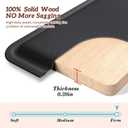 Jin&Bao Heavy Duty Solid Wood Couch Cushion Support Board 20.5"x67" | Anti-slip design fixes sagging seats, extends sofa life, ideal replacement for worn cushions and broken springs