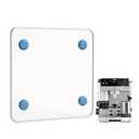 Espresso Coffee Sliding Tray for Ninja Luxe Cafe Accessories Breville Espresso Machine Accessories, Transparent Acrylic Coffee Slider Board Compatible with ninja luxe cafe espresso machine ES601&ES701