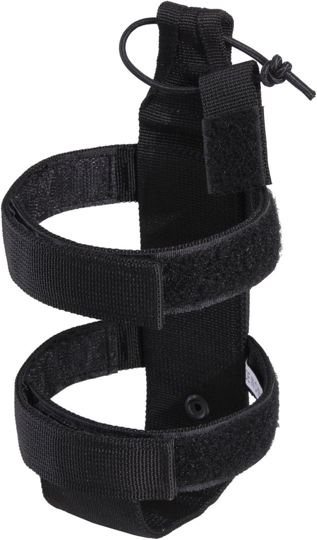 Rothco Lightweight MOLLE Bottle Carrier (Black)