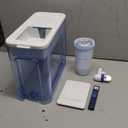 ZeroWater 22-Cup Ready-Read 5-Stage Water Filter Dispenser with Instant Read Out - 0 TDS for Improved Tap Water Taste - IAPMO Certified to Reduce Lead, Chromium, and PFOA/PFOS