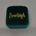 JSTUMB Everleigh Personalized Gift for Girls - Small Jewelry Organizer for Women's 18th Birthday