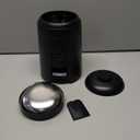 PETLIBRO Automatic Cat Feeder, Cat Food Dispenser Battery-Operated with 180-Day Battery Life, AIR Timed Pet Feeder for Cats & Dogs, 2L Auto Cats Feeder, Black