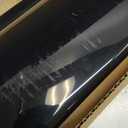 38inch 980mm Universal Sun Roof Wind Deflector, 1pcs Dark Smoke Auto Moon Sunroof Window Visor with Double Side Tape RN98
