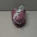 KOH KOH Plus Size Women’s Long Cap Short Sleeve Flowy Cocktail Semi Formal Prom Gala Black Tie Bridesmaid Wedding Guest Work Dressy Tall Gown Gowns Maxi Dress Dresses, Plum Dark Purple 2XL 18-20