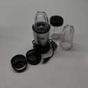 Magic Bullet Blender, Small, Silver, 11 Piece Set
