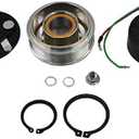 WFLNHB AC A/C Compressor Clutch Coil Assembly Kit Replacement for Honda Civic 2007 2008 2009 2010 2011 2.0L