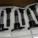 6pcs Ignition Coil and Spark Plugs Replacement for Volvo XC60 2010-2011, XC90 2007-2011, S60 2011-2012, S80 2007-2011, XC70 2008-2011, V70 2008-2010 & Land Rover LR2 2008-2012 6-PC Set