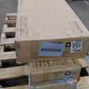 Max & Lily Bunk Bed, Twin-Over-Full Bed Frame For Kids With Stairs and Trundle, White