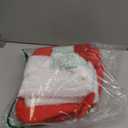 6Pack Red Christmas Stockings Traditional 20 Inch Large Vintage Christmas Stocking Polyester Plush Luxury Xmas Stocking for Family Holiday Party Decor and Xmas Tree Fireplace Mantle Pet