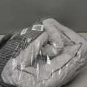 INVENHO Small Dog Bed for Small Dogs, Cat Beds for Indoor Cats Washable, Orthopedic Dog Bed, Warming Soft Calming Sleeping Puppy Bed Durable Pet Bed with Anti-Slip Bottom S(20"x19"x6") (Grey)