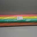 Chochkees Pool Noodles 52" x 2.5" Inch Swimming Hollow Core Foam Tube, Floating Thick Noodles for Floating, Pool Accessories, 6-Pack