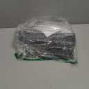 Key Holder Wall Mount, Wooden Adhesive Mail and Key Organizer with Drawer, Small Shelf, 8 Hooks, 2 Installation Methods, Black