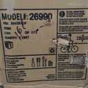 Huffy Mountain Bikes for Men, 26/27.5 Inch Sizes, Multiple Speeds, Suspension Available, Fat Tire Option, Sleek Graphics, Disc Brakes Available, Adjustable Comfort Saddle, Durable, Multiple Colors (Matte Black)