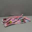 12pcs Butterfly Hair Clips for Kids' Party, Led Light Fiber Optic Hair Braid Barrettes In Assorted Colors