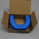 Front Tow Hook Covers for RAM 1500 2019-2025,Custom Personalized Design,Anti-Rust Protection,Easy No-Tool Install,(Not Fit for RAM 1500 Classic,Warlock,for RAM 2500,RAM 3500) (Blue)