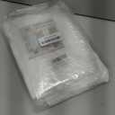 H.VERSAILTEX 2 Panels White Valance for Windows, Natural Blackout Curtains Valances for Small Windows/Living Room/Bedroom/Bathroom Rod Pocket 52" W x 18" L, Pure White2 Packs