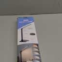 LED Desk Lamp with USB Ports,Touch Desk Lamps for Home Office with 5 Color Modes,3 Brightness Desk Light with Small Night Light,Reading Lamp Table Lamp for Bedroom Bedside Study Black with adapter