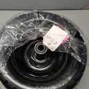 11x6.00-5 Flat Free Lawn Mower Tires and Wheel, for Zero Turn Mower