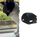 Yipintang Cat Bat Mask Halloween Costumes Accessories for Cats, Cat Bat Cosplay Apparel (Large, Black Bat)