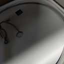 ENZE LED Bathroom Mirror 32 Inch Round with Lights