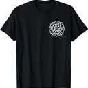 Fire Department Logo Uniform Fireman Symbol Firefighter Gear T-Shirt Small