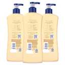 Vaseline Intensive Care Nourishing Moisture Body Lotion 3 Pk Made with Ultra-Hydrating Lipids + Pure Oat Extract for Dry Skin, for Nourished, Healthy-Looking Skin 20.3 oz