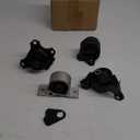 4 Pack Engine Motor Mount for 2001-2005 Honda Civic 1.7L Motor Transmission Mounts for Auto Trans Replace #A6595 A6588 A6591 A4511