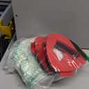 Mop Replace Head for O Cedar, Mop Heads Replacements for Ocedar, Spin Mop Replacement Head for Ocedar Easy Wring 1 Tank System (2 White 2 Tank Heads + 2 Brush+Base)