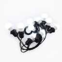 Intertek Hanging Lights bulb 11 Light/Bulb Set