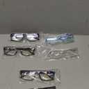 Gaoye Professional Reading Glasses for All Day - Computer Readers with Blue Light Protection - Value Pack