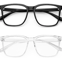 Blue Light Blocking Glasses Oversized Square Computer Glasses Anti Blue Light for Women Men
