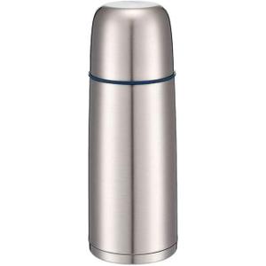 Small water bottle Mini Vacuum Insulated Stainless Steel Water Bottle Flask Metal Bottle for Hot and Cold Drinks 12Oz/350ml(Silver)